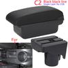 For Volkswagen Golf 6 Armrest Box For VW Golf 6 Golf 5 Mk6 MK5 Jetta 5 Car Armrest For VW Sagitar  Storage Box Interior details