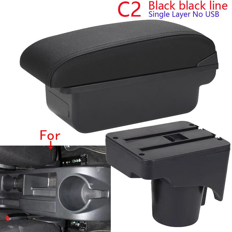 For Volkswagen Golf 6 Armrest Box For VW Golf 6 Golf 5 Mk6 MK5 Jetta 5 Car Armrest For VW Sagitar  Storage Box Interior details