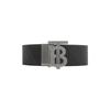 Burberry Men's Reversible Check TB Buckle Belt
