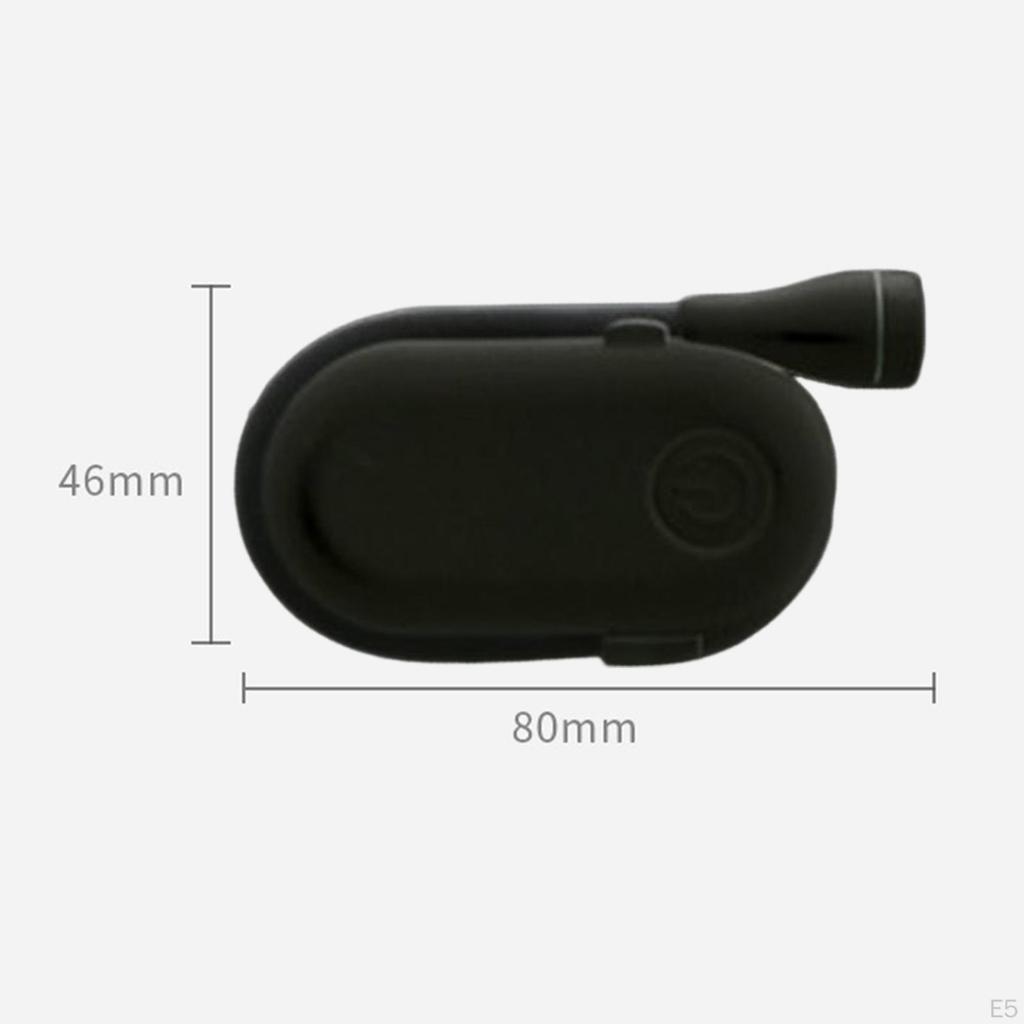 Eye Protection LED Clip on Reading Light Book USB Rechargeable 3 Brightness Lamp for