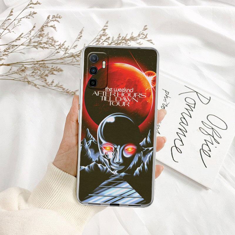 IK71 The Weeknd Transparent Phone Case for LG K22 K30 K40 K40S K41 K42 K50 K50S K51 K51S K52 K61 K62 K71 K92 Q60 Q61 V40 V50 V60