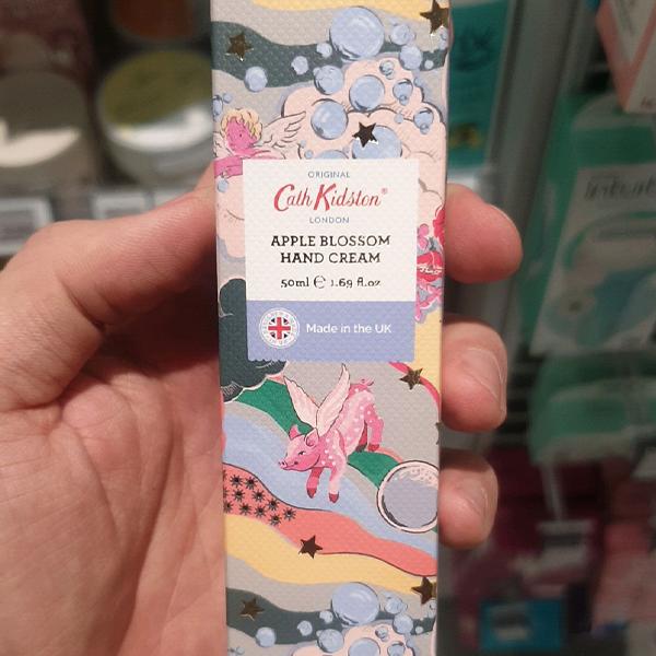 Cath Kidston Hand Cream Apple Blossom 50ml One thing