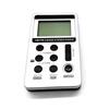 1 Set Useful Radio  LCD Display Battery Operated Digital Radio  Lock Key Digital Radio