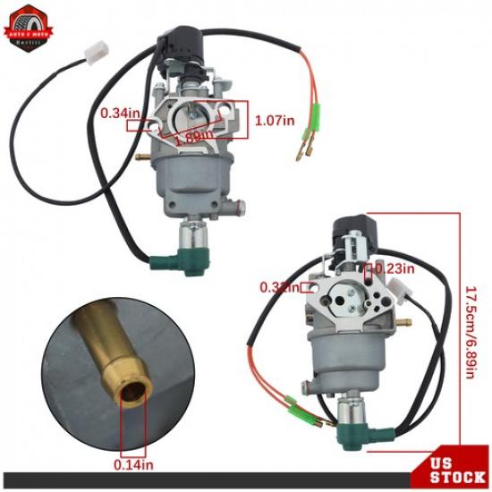 Fit For Inverter Generator 9500 W Generator Carburetor 57080 59188 459cc engine