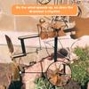Handmade Metal Drummer Windmill, Drummer Windmill Garden Decoration, Percussionist Music Figurines,Fun Wind-Powered Sculpture