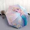 Elsa, Frozen Automatic Opening and Closing Umbrella, Compact Travel Umbrella, Lightweight and Portable, Suitable for Beach Commuting Busines