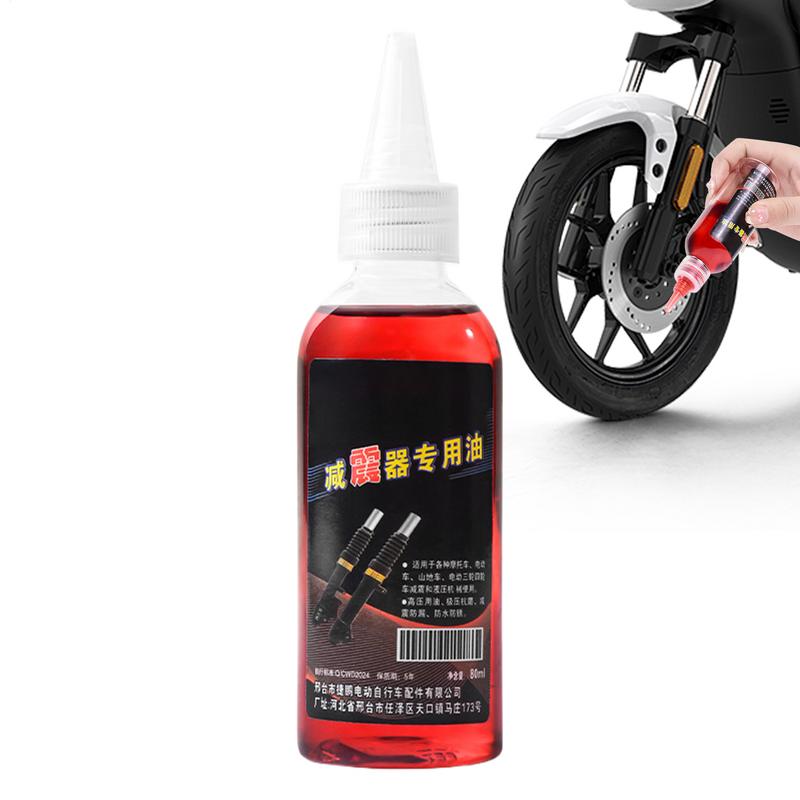 Car Shock Absorber Oil High-performance Auto Lubricant Motorcycle Front Fork Shock Absorber Lubricant Oil For Maintenance