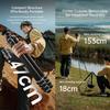 FALCAM TreeRoot QuickLock Lite Carbon Fiber Tripod with Ball and Compact Travel Tripod with 40kg Vertical Load Thick Legs for Cameras Head,