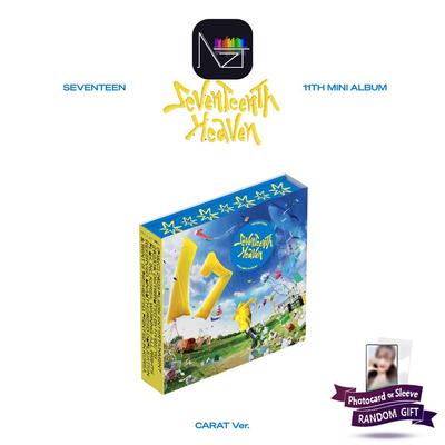 11th Mini Album 'SEVENTEENTH HEAVEN' CARAT Ver.