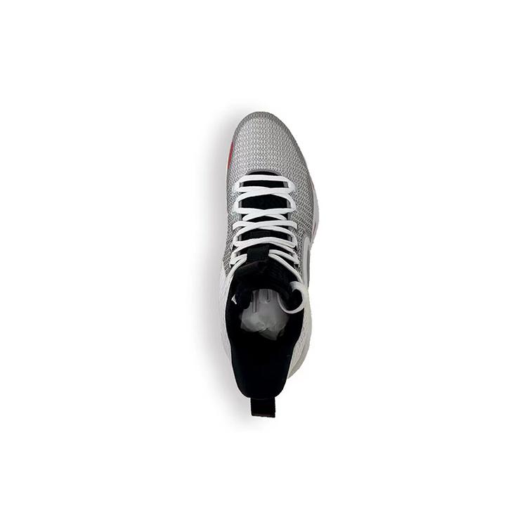New ANTA Basketball Seires Sneakers 'Grey Black Red' 512210501-1