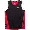 SOUKUU Tank Top Men's Black Red NF0A87UP-VOL