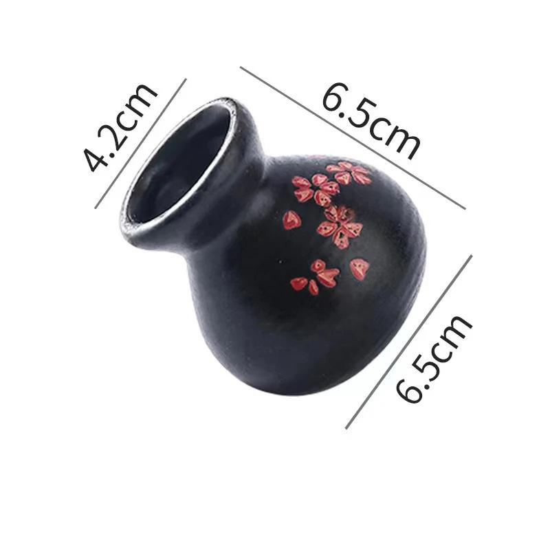 

Керамическая кухонная бытовая посуда японская сашими суши маленькая банка бутылка стакан для сухого льда креативная тарелка магазин декора тарелка-B