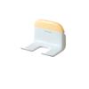 Wall Mounted Hair Dryer Holder No Drilling Required Bathroom Hair Dryer Rack Multifunctional Storage Organizer for Bathroom and Toilet