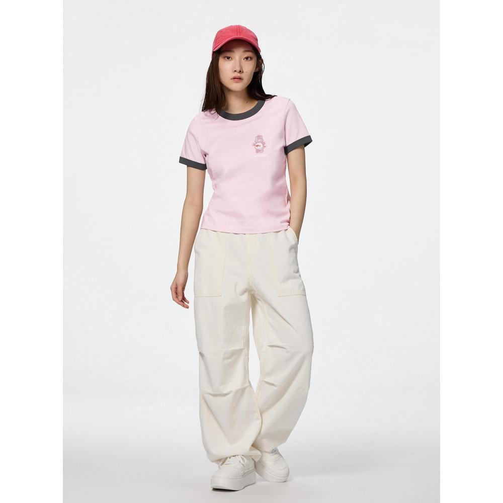 Gu By Uniqlo Graphic Ringer T Care Bears