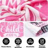 Christian Gifts for Women, I Am a Child of God Throw Blanket, pirational Religious Birthday Catholic Spiritual Baptism Confirmation Gifts for Girls
