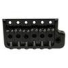 Ultra 52.5 mm (2-1/16 inch) one-piece brass tremolo bridge with 6 screws and knife edge for ST Style electric guitar