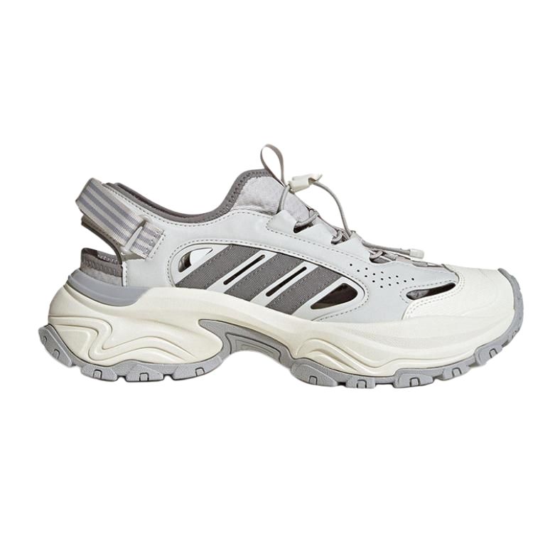 Adidas SNEAKER SANDAL Slip Resistant And Breathable River Trekking Shoes Unisex Gray White Sneakers JP8899