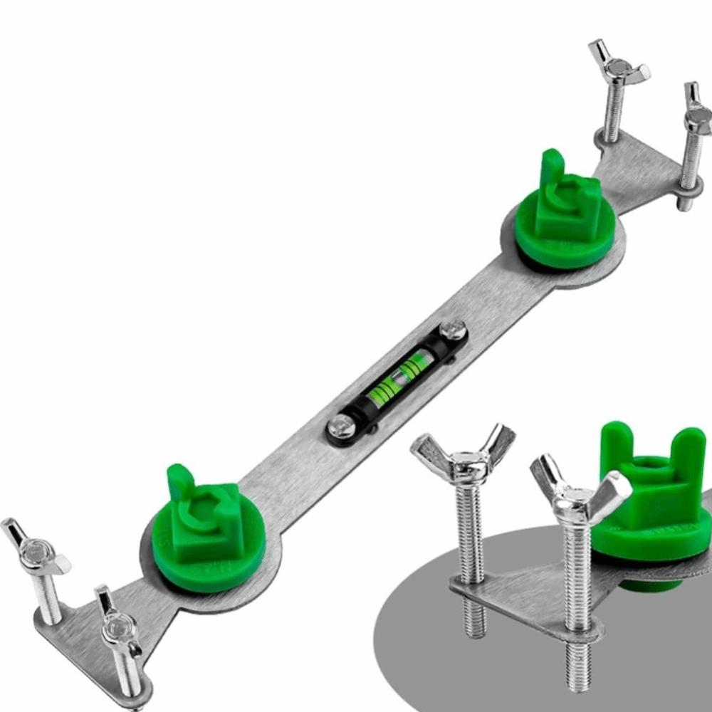 Stainless Steel Hot Cold Water Pipe Leveler Multifunctional Bathroom Wrench Tool Shower