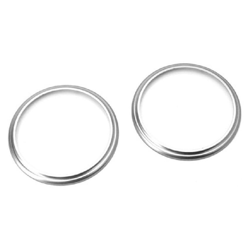 Silver AC Vent/Opening Trim Decoration Cover Ring For Scion FR-S, Toyota 86, BRZ