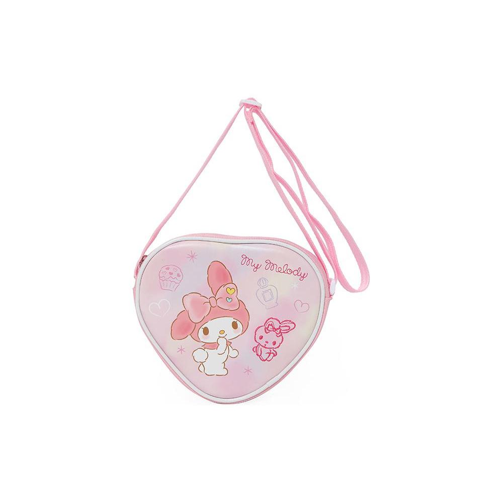 

Новая полиэстеровая сумка через плечо Sanrio, сумка кроссбоди обычного размера, детская, розовая 40012022006M2 19*4.5*16CM