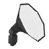 30cm Universal Mini Portable Softbox Diffuser for Flash Speedlite Speedlight