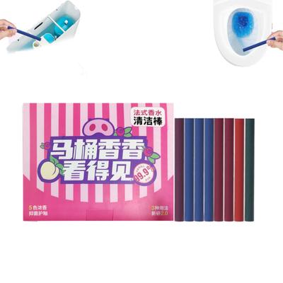 1/2/3 Boxes Toilet Cleaning Rod Deep Cleaning Aromatherapy Refreshing Bathroom Fragrance Toilet Wand