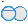 Sweeper Accessories 2pcs Filters UH74200 UH74100 Washable 440010894 Diameter 14cm Filter Filter Dust To Reduce Dust