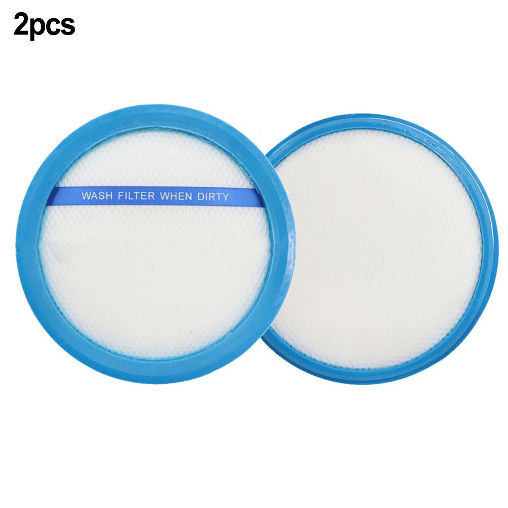 Sweeper Accessories 2pcs Filters UH74200 UH74100 Washable 440010894 Diameter 14cm Filter Filter Dust To Reduce Dust