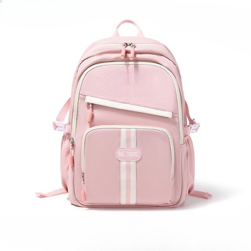 Large-capacity Backpack, Lightweight for College Students, Fashionable Commuting Backpack for Female Junior and Senior High School Students