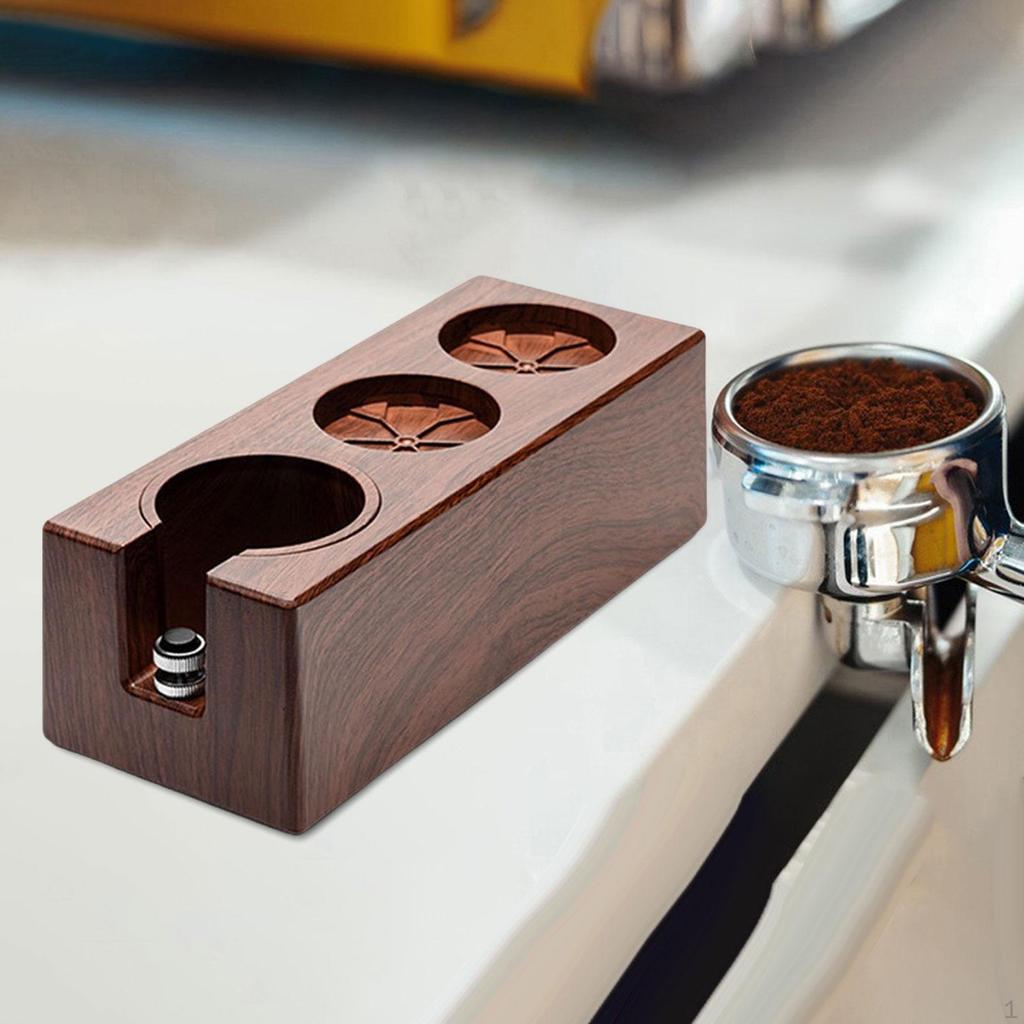 Espresso Tampingová stanice Protiskluzový stojan na tamper Držák portafilteru pro domácí kuchyni