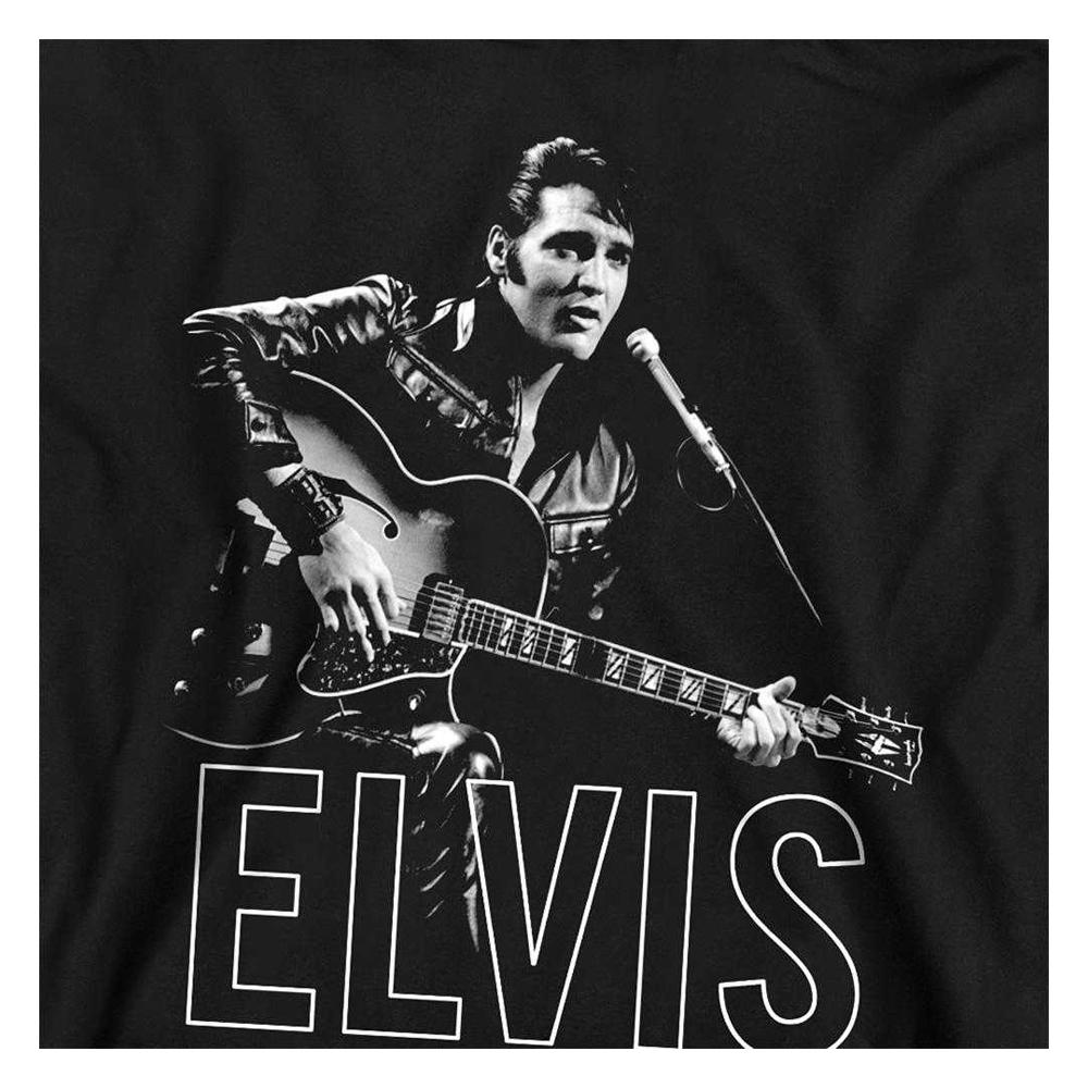 Elvis Presley Childrens/Kids Guitar Pull Over Hoodie