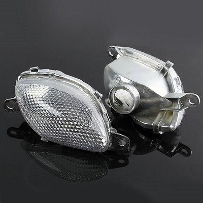 Motorcycle Front Turn Signal Indicator Lamp Light For Suzuki Hayabusa GSXR1300 1999-2007