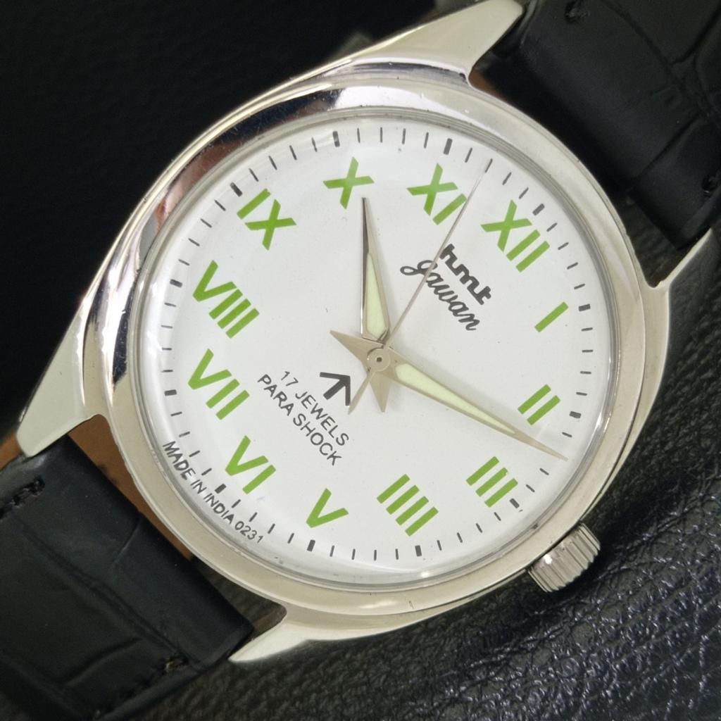 

ВИНТАЖНЫЕ ЧАСЫ HMT JAWAN С РУЧНЫМ ЗАВОДОМ, ИНДИЙСКИЕ МУЖСКИЕ, ЦИФЕРБЛАТ БЕЛОГО ЦВЕТА a700295-5 R202-a700295