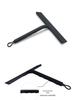Silicone Suction Cup Glass Squeegee for Bathroom Cleaning