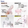 Skater Straw Clear Water for with Sanrio Hello Kitty PSHPO668145 Push-Button Bottle, 630ml, Children, Strap, Design,