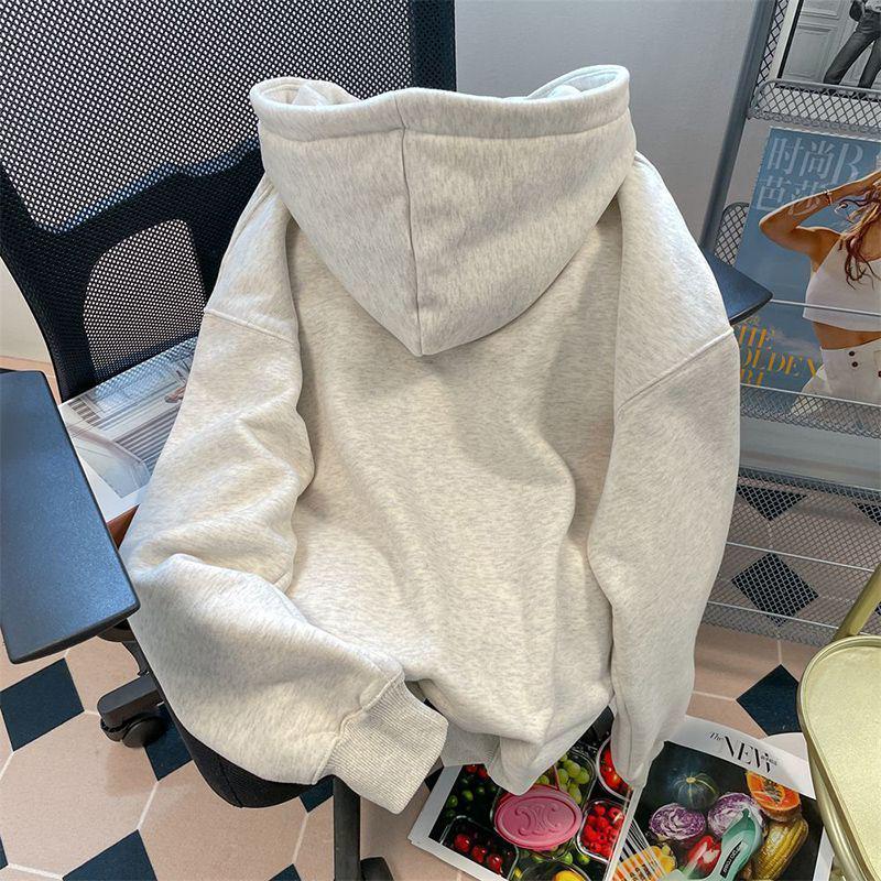 Crayon Shin-chan Men's Embroidered Hoodie - Autumn/Winter Loose Fit, Stylish Niche Top