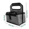 Portable Beverage Insulated Bag Reusable Insulated Coffee Cup Carrier Insulated Foldable Drinking Holder With Handle For Camping