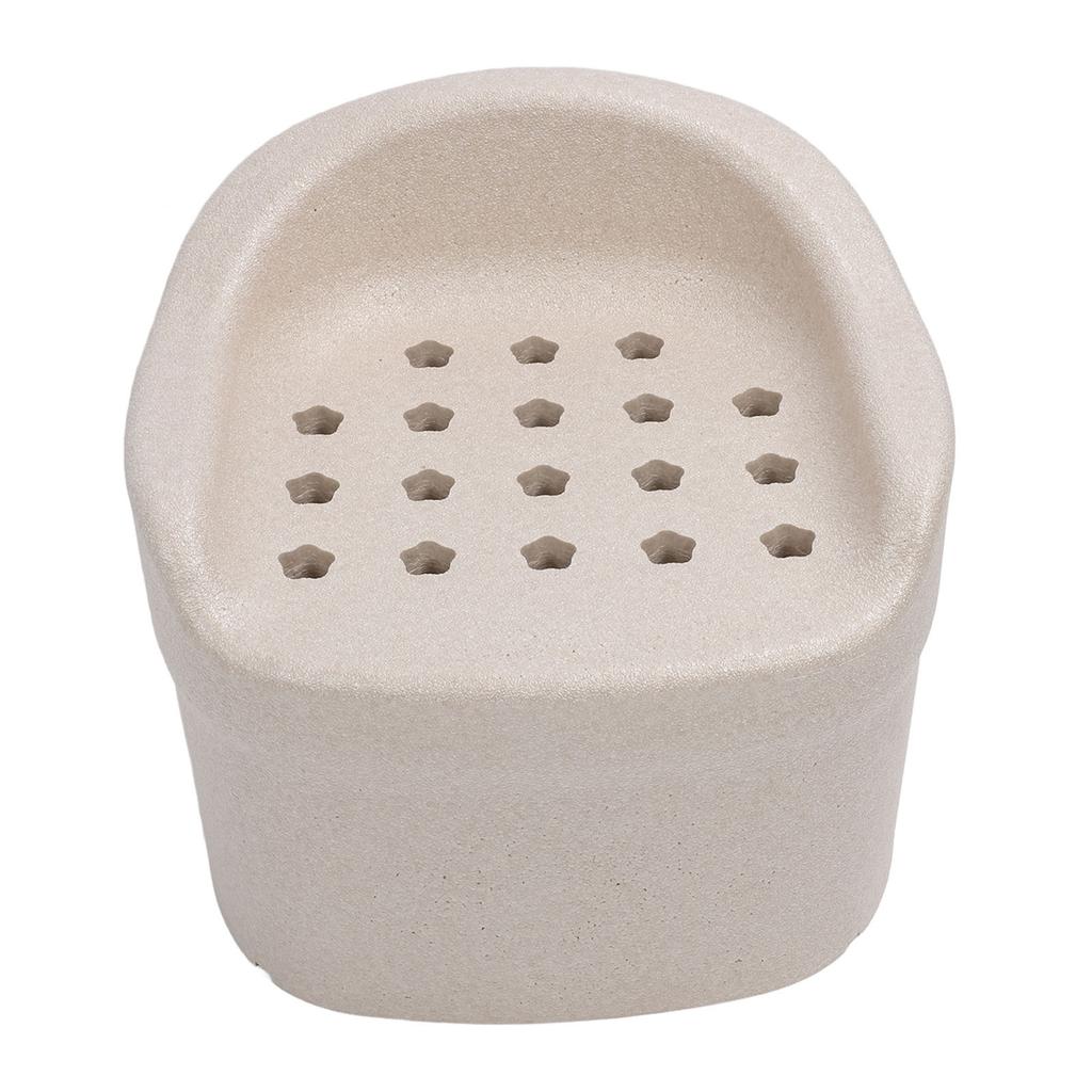 Shower Chair Non Slip Versatile Comfortable EPP Bath Stool for Bathroom Toilet