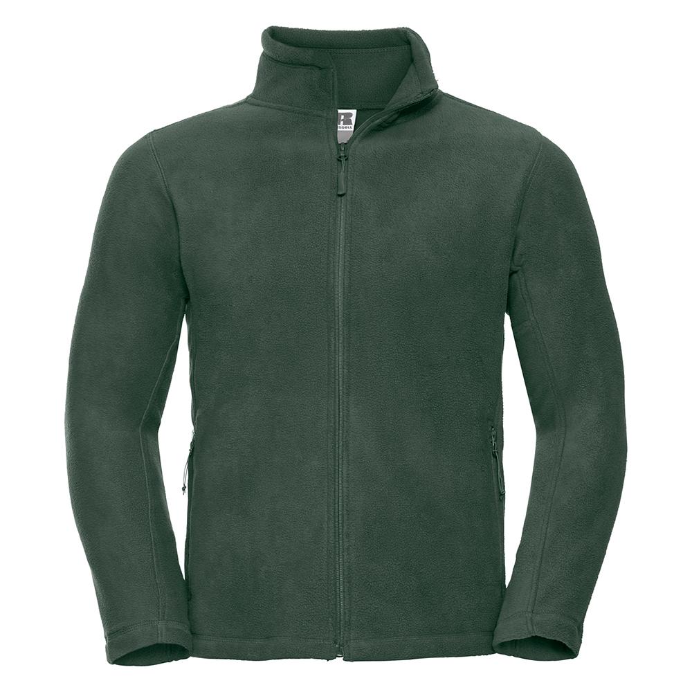 Russell Mens Full Zip Outdoor Fleece Jacket