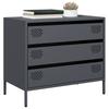 Sideboard Anthracite 68 x 39 x 58.5 cm Cold Rolled Steel