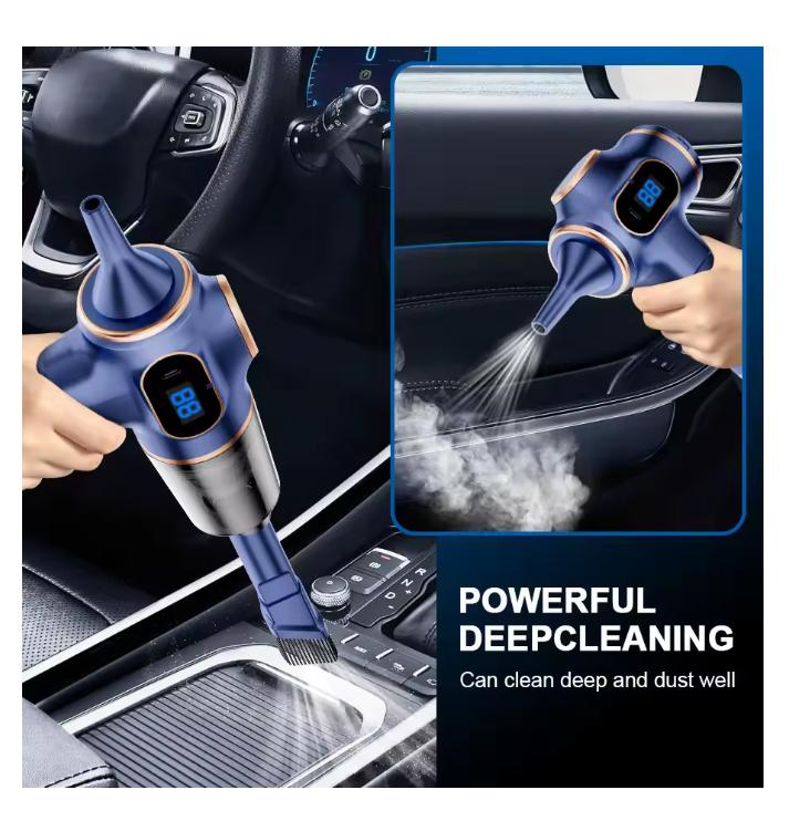 2025 ABS Kabelloser Autostaubsauger Haushaltsgerät Sofa Büro Hochleistung Haushaltsreinigungsmaschine Mini Staubsauger Teppichreiniger