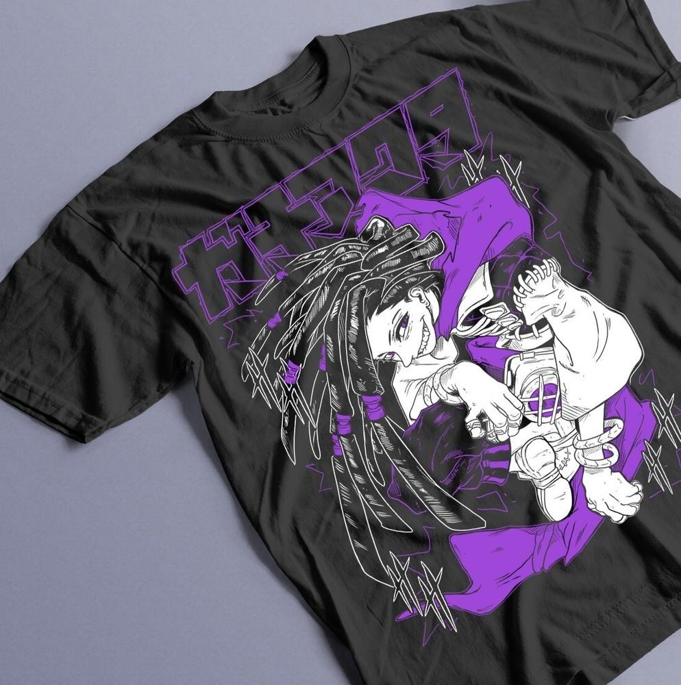 

Gachiakuta Tome T-Shirt, Japanese Tankobon Horror Manga Anime Tee Shirt, Unisex S