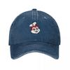 Classic Jollibee Fast Food Logo Classic Baseball Cap Uv Protection Solar Hat Birthday Women's Beach Visor Unisex's
