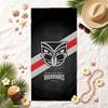 New Zealand Warriors Soft Beach Towel Stylish Beach Pool Towel for Summer Seaside Vacation Travel