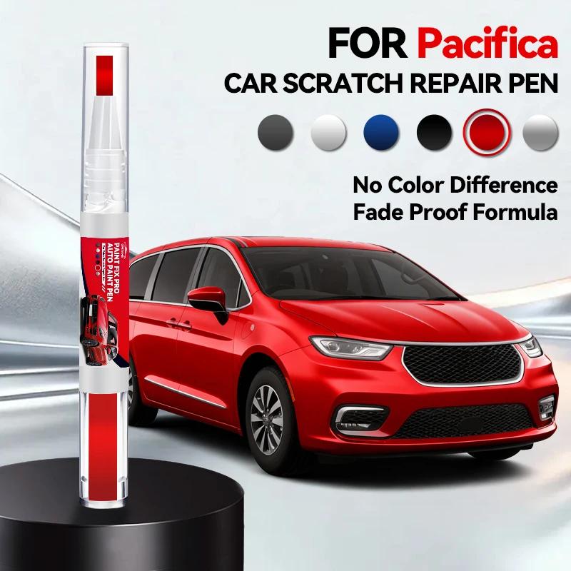 

Car Dedicated Car Paint Repair Pen For 2004-2025 Chrysler Pacifica/ Pacifica PlUG-IN Hybrid Paint Scratch Repair Accessories Whi червоний