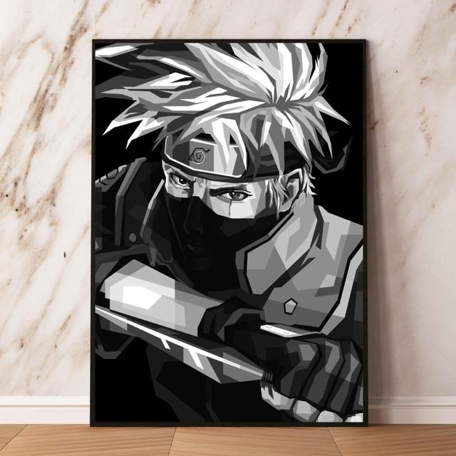 Poster Canvas Naturo Jiraiya Poza Decorativa Copii Papusa Actiune Prieten Cadou Modular
