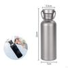 Titanium Water Bottle Camping Jug Lightweight Drinking Sports for