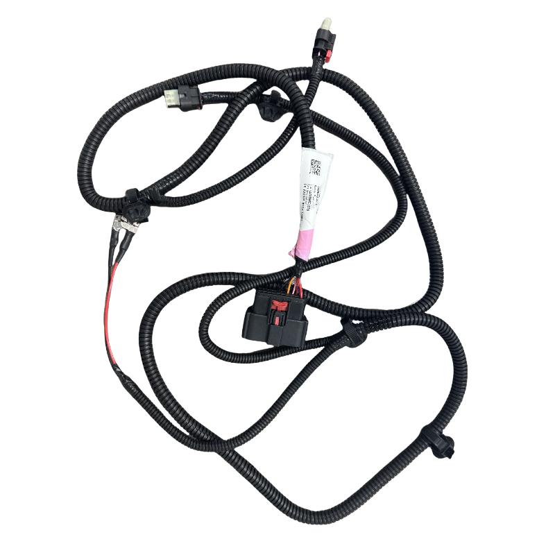 Front Bumper Reversing Radar Wiring Harness Fog Lamp Interface 1489045-04-D 148904504D For Tesla Model Y -2024 Replacement