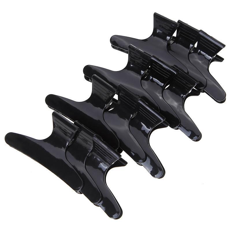 Premium 12 Professional Butterfly Hair Clips Fashionable Hair Clips Used for Hair Styling Suitable for Women To Use