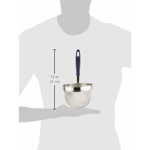 Wahei Freiz G-Cook All-Purpose Strainer, P-P Handle, Dishwasher Safe, Made in Japan, GC-019